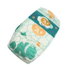 Disposable Eco Friendly Biodegradable Baby Diapers in Bales for Baby Nappy